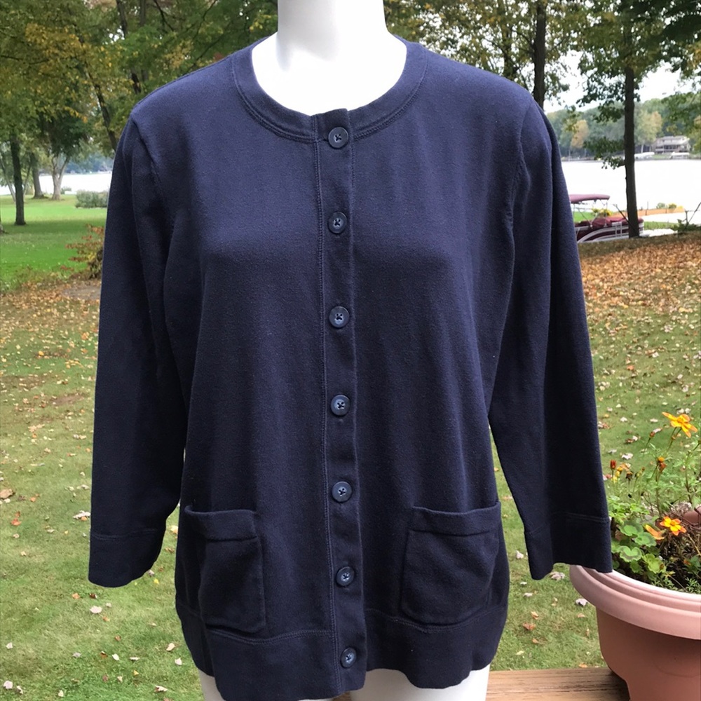 Eddie Bauer cotton-blend sweater XXL
